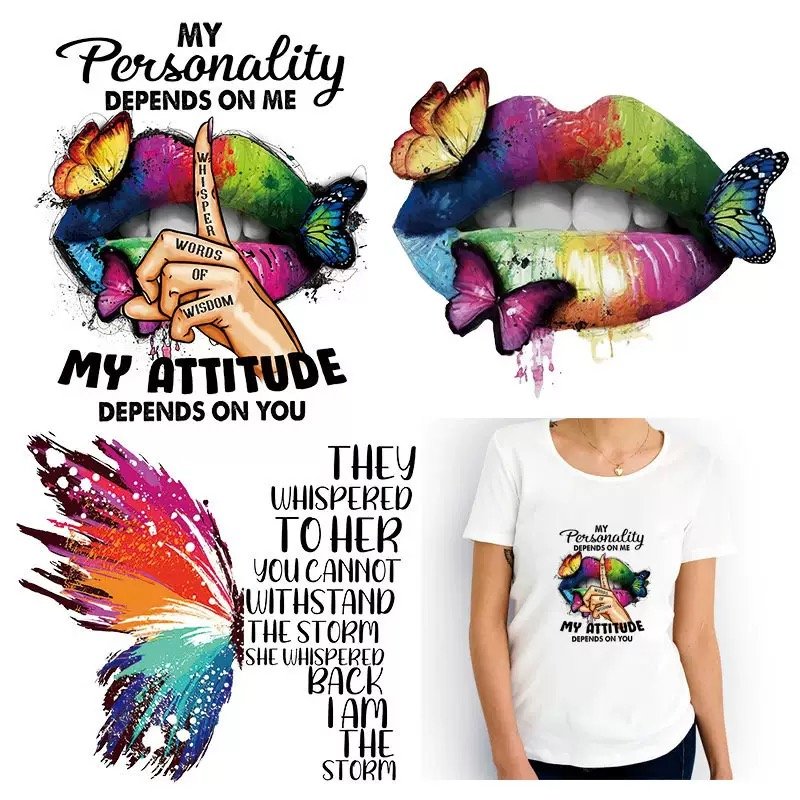 shirts dtf transfer high quality 4inch 13inch can custom
